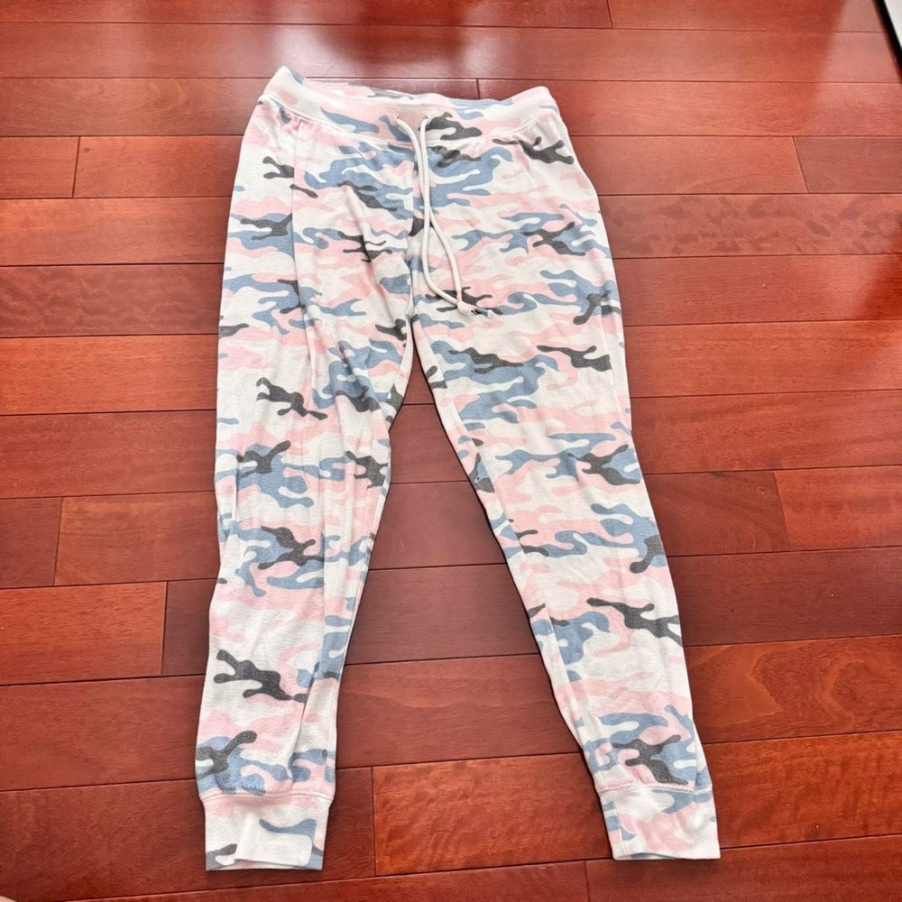 PJ Salvage Camo Sweatpants
